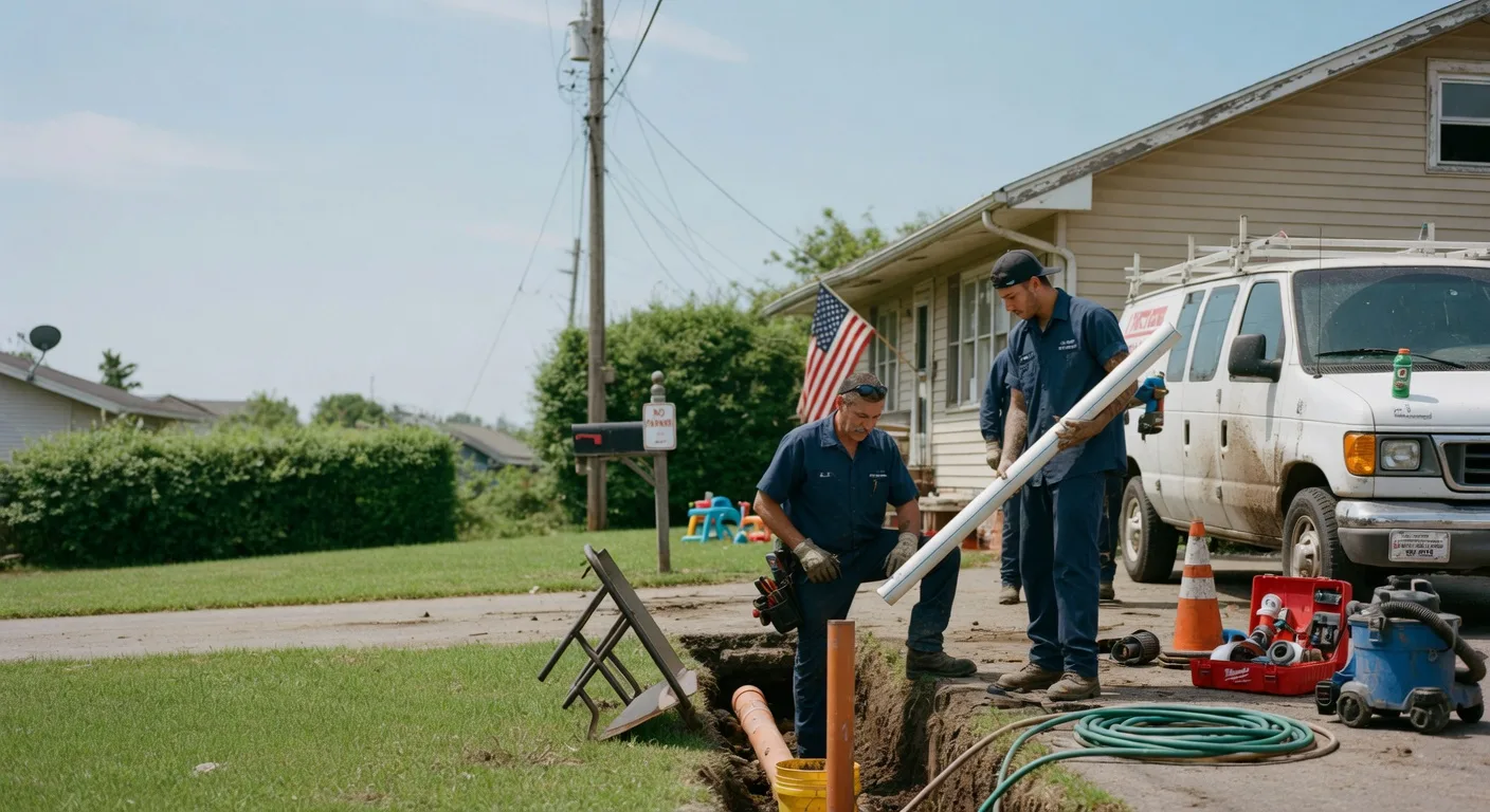 Sewer Line Inspection in Nekoma, ND